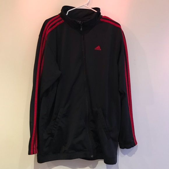adidas track top mens